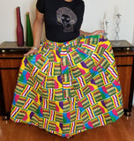 Multicolored Long Skirt