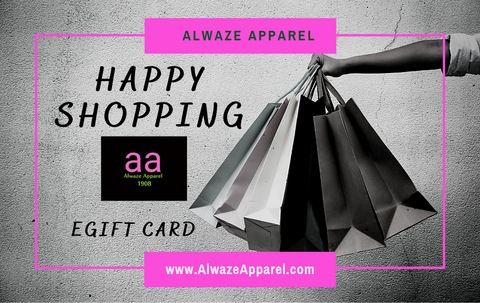 Alwaze Apparel eGift Card
