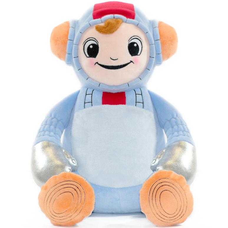 Cubbies Astronaut Embroidery Blank Alwaze Apparel