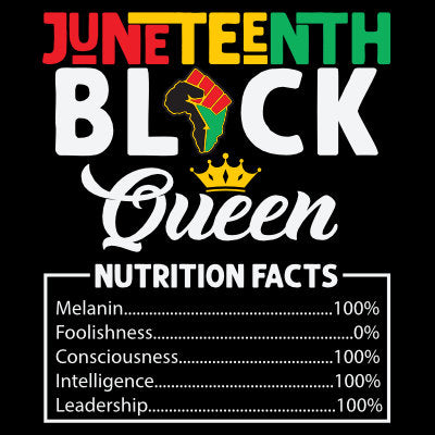 Juneteenth Black Queen