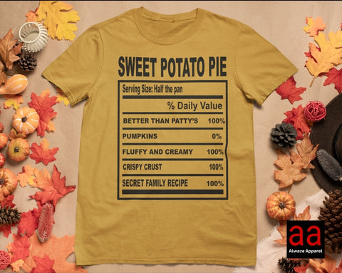 Sweet Potatoe Pie Tee