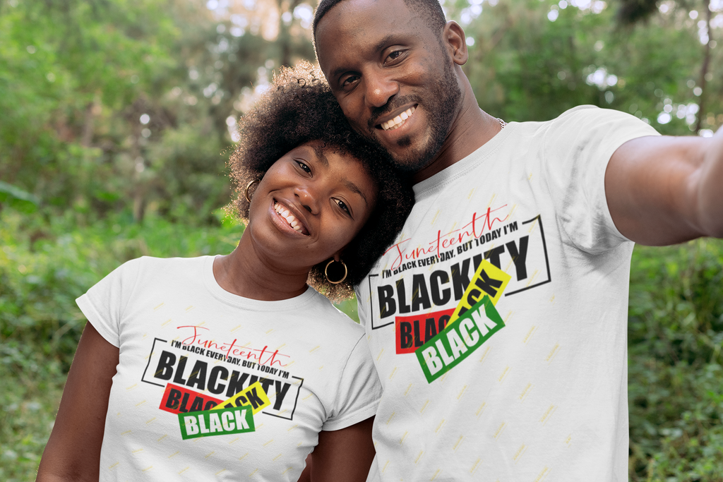 Juneteenth Blackity Black Black T Shirt – Alwaze Apparel