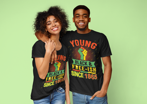 Young Black and Free-ish 1865
