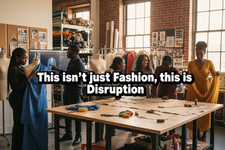 Rewriting Fashion: The Rise of a Style House Built on Culture and Disruption