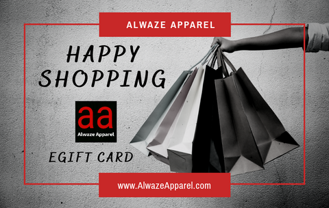 Alwaze Apparel Gift Cards