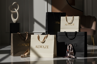 alwaze shopping bags- chic