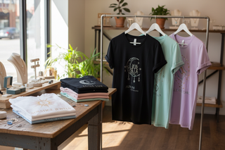 real live custom tshirts for jewerly company