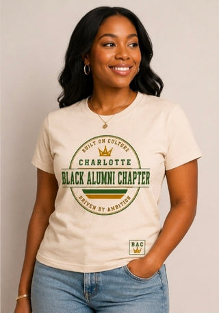 2026 Charlotte Black Alumni Chapter Homecoming Tshirt