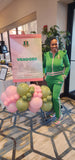 Pink & Green Track Suit
