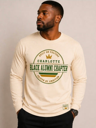 2026 Charlotte Black Alumni Chapter Homecoming Long Sleeve
