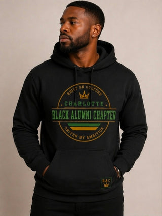 2026 Charlotte Black Alumni Chapter Homecoming Hoodie
