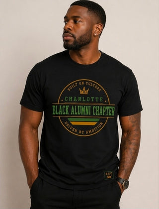 2026 Charlotte Black Alumni Chapter Homecoming Tshirt
