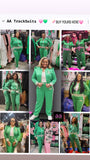 Pink & Green Track Suit