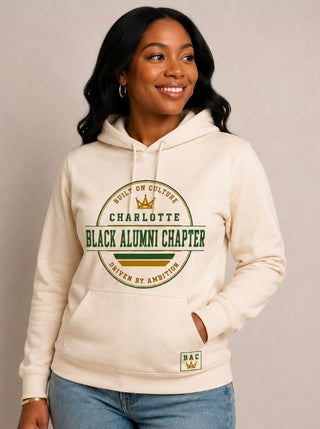 2026 Charlotte Black Alumni Chapter Homecoming Hoodie