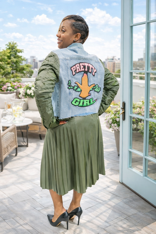 Pretty Girl Jean Jacket