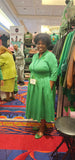 TPO Cluster Meeting Dress (Green)