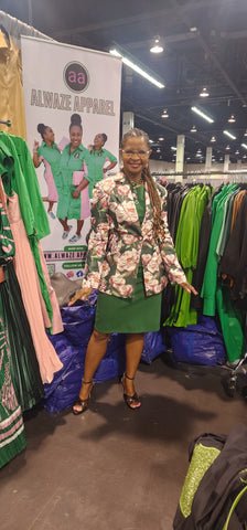Floral Blazer