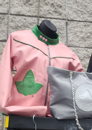 Green Ivy Leather Jacket