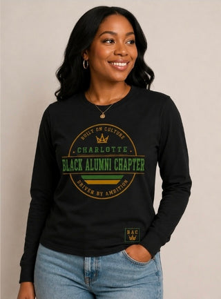 2026 Charlotte Black Alumni Chapter Homecoming Long Sleeve
