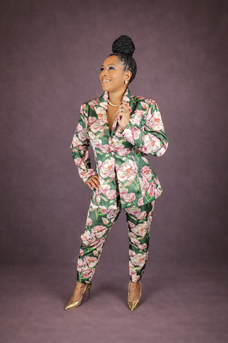 Floral Suit ($150-Set)