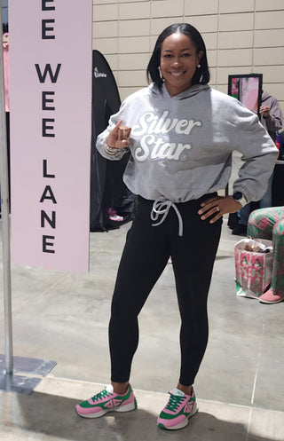 Silver Star Hoodie