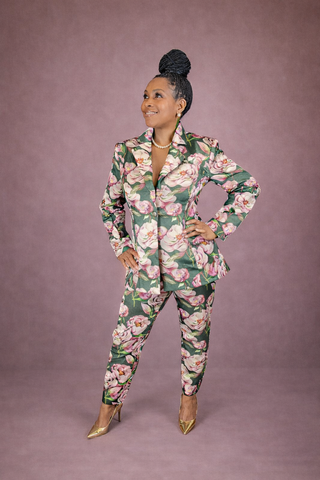 Floral Suit ($150-Set)