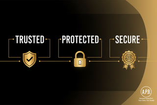 trusted, protected, secure website