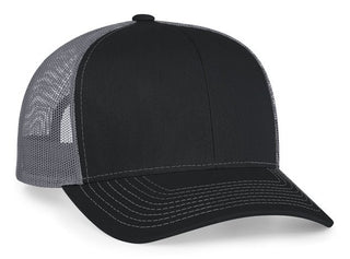 104S Contrast Stitch Snapback Trucker