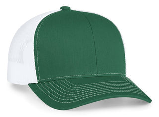 104S Contrast Stitch Snapback Trucker