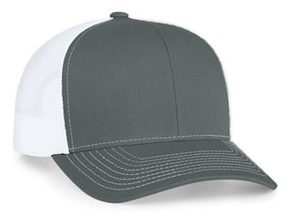 104S Contrast Stitch Snapback Trucker