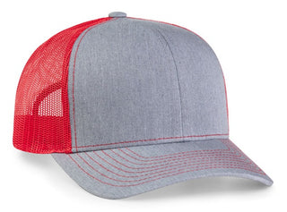 104S Contrast Stitch Snapback Trucker