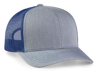 104S Contrast Stitch Snapback Trucker