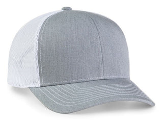 104S Contrast Stitch Snapback Trucker