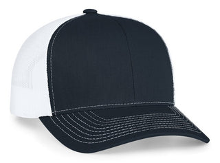 104S Contrast Stitch Snapback Trucker