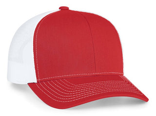 104S Contrast Stitch Snapback Trucker