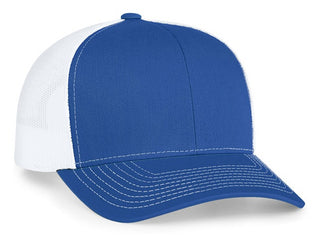 104S Contrast Stitch Snapback Trucker