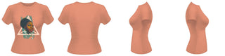 Bella Women's Classic Relaxed Fit T....    Customize Lettering with our Design Studio....       Press CUSTOMIZE IT!!