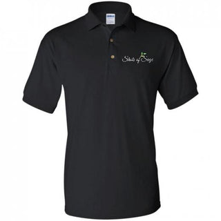 Gildan Jersey Polo Shirt....          Customize Lettering with our Design Studio....       Press CUSTOMIZE IT!!