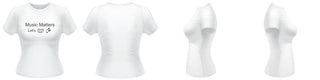 Bella Women's Classic Relaxed Fit T....    Customize Lettering with our Design Studio....       Press CUSTOMIZE IT!!