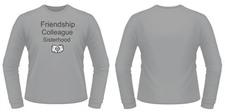 Anvil Long sleeve T-shirt...     Customize Lettering with our DESIGN STUDIO...     Press CUSTOMIZE IT!!