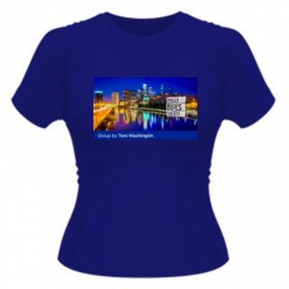 LAT Ladies' Curvy T-Shirt....     Customize Lettering with our DESIGN STUDIO....     Press CUSTOMIZE IT!!