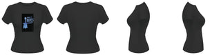 Bella Women's Classic Relaxed Fit T....    Customize Lettering with our Design Studio....       Press CUSTOMIZE IT!!