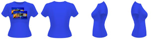 Bella Women's Classic Relaxed Fit T....    Customize Lettering with our Design Studio....       Press CUSTOMIZE IT!!