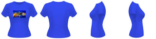 Bella Women's Classic Relaxed Fit T....    Customize Lettering with our Design Studio....       Press CUSTOMIZE IT!!