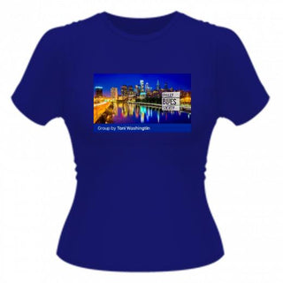 LAT Ladies' Curvy T-Shirt....     Customize Lettering with our DESIGN STUDIO....     Press CUSTOMIZE IT!!