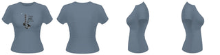 Bella Women's Classic Relaxed Fit T....    Customize Lettering with our Design Studio....       Press CUSTOMIZE IT!!