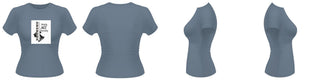 Bella Women's Classic Relaxed Fit T....    Customize Lettering with our Design Studio....       Press CUSTOMIZE IT!!