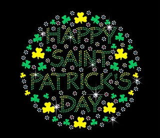Happy Saint Patrick's Day Flowers