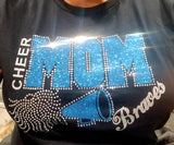 Cheer Moms (Customize w Team Name)