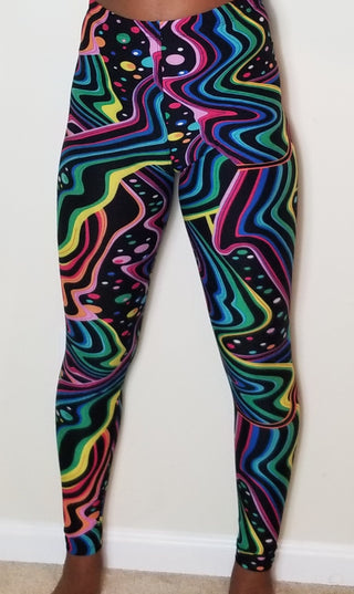Multicolor Leggings